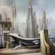 Illustration for article titled Space Battles and Alien Lairs In Star Wars Concept Art
